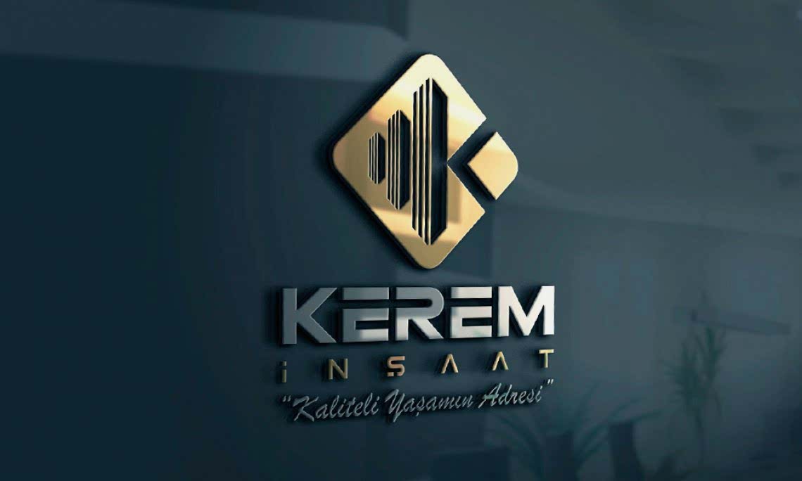 Kerem İnşaat Logo Tasarımı